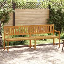 Lauko suolas Natūrali 220 x 55,5 x 90 cm