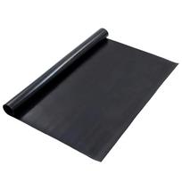 Grindų kilimėlis Juoda 1,2 x 2 m Guma
