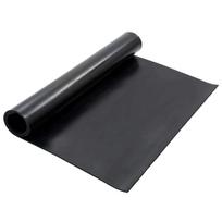 Grindų kilimėlis Juoda 1,2 x 2 m Guma