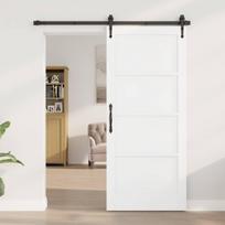 us durys Balta 86 x 198,5 cm fanera