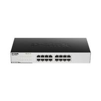 D-Link  | 16-Port Gigabit Easy Desktop  | GO-SW-16G/E | Unmanaged | Desktop/Rackmountable | 24 month(s) | GO-SW-16G/E | 790069396618