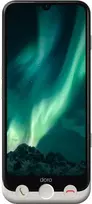 Doro Aurora 31, 15,5 cm (6,1"), 6GB, 28GB, 50 MP, „Android 14“, baltas