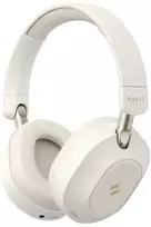 Havit H668BT - BT cordless ausinės, beige