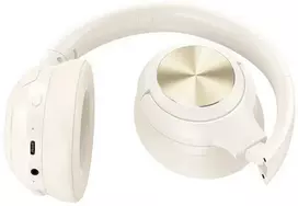 Ausinės Hoco Ausinės Belaidės Bluetooth W54 ANC Balta