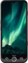 Doro Aurora 31, 15,5 cm (6,1 colio), 6GB, 28GB, 50 MP, Android 14, grafitas