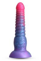 COLOURS STACKED 6 INCH DILDO PINK/BLUE