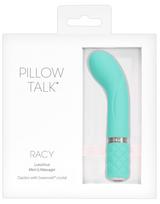 Pillow Talk Racy Silicone Mini Massager USB Rechargeable