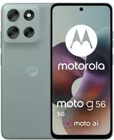 Motorola G56 5G 8/256GB Pilkas rūkas