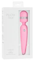 Cheeky Wand Massager Pink Pillow Talk
