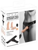 Strap-On Set RC Vibe 2 Dildos