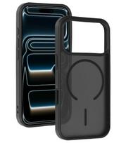 Juodas dėklas Apple iPhone 17 Pro Max telefonui "Magmat Slim Case"