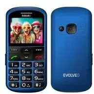 EVOLVEO EasyPhone XS, mobilusis telefonas senjorams, mėlynas