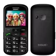 EVOLVEO EasyPhone XS, mobilusis telefonas senjorams, juodas