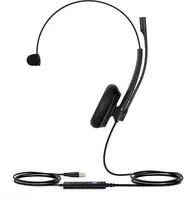 Yealink Ausinės UH34 Lite Mono Teams USB-C/A