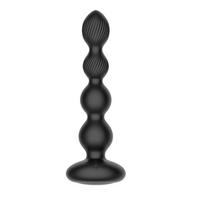 Vibruojantis analinis kaištis Nexus Tornado Probe, juodas