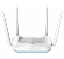 D-Link | AX1500 Smart Router | R15 | 802.11ax | 1200+300  Mbit/s | 10/100/1000Mbit/s | Ethernet LAN (RJ-45) ports 3 | Mesh Support Yes | MU-MiMO Yes | No mobile broadband | Antenna type 4xExternal