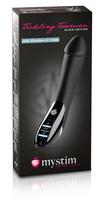 Vibratorius Mystim Tickling Truman E-stim Black Edition