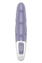 SATISFYER AIR PUMP VIBRATOR 1 DARK VIOLET