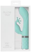 Vibratorius G Spot Kinky Rabbit, mėlynas