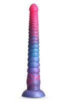 COLOURS STACKED 12 INCH DILDO PINK/BLUE