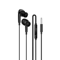 Borofone ausinės BM100 Pro Fuente su mikrofonu juodos spalvos