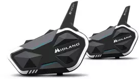 Motociklo domofonas Midland R1 MESH TWIN