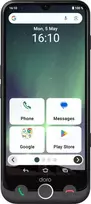Išmanusis telefonas Doro Aurora A30 graphite
