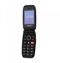 MAXCOM mobilusis telefonas senjorams MM828 L 4G juodas