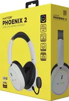 Ausinės „Hator Phoenix 2 ESH41“ didelės raiškos ANC, baltas