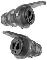„Sennheiser“ | „SoundProtex Plus“ klausos apsaugos priemonės | Ausų kamštukai
