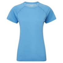 Moteriški marškinėliai Montane Dart T-Shirt (Dydžiai: XXL,Spalva: Žydra)