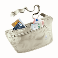 Deuter saugumo piniginė diržui Security Money Belt II (Spalva: Smėlio)