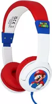 Otl Technologies OTL – Vaikiškos ausinės – Super Mario Baltas