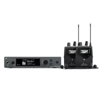 Ausinės „Sennheiser EW IEM G4-twin-A“ – garso grįžtamojo ryšio rinkinys su dviem imtuvais (klausymui scenoje) 516–558 MHz