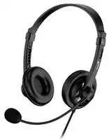Ausinės Genius ausinės HS-230U/ USB/ juoda