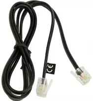 Ausinės Gn Audio Kabelis Jabra 8800-00-101 Juodas