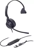Yealink ausinės UH42 Mono Teams USB-C/A