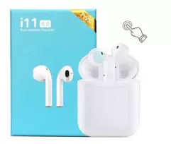Belaidės ausinės Happy people HP-GS EarPods i11 TWS Bluetooth Mini ausinės
