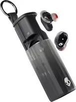 Skullcandy Method 360 ANC belaidės triukšmą slopinančios į ausis dedamos ausinės, juodos spalvos