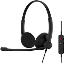 Epos „Impact 100 UC“ stereo USB-C+A ausinės