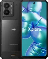 Išmanusis telefonas paaugliams HMD Fusion X1 6/128GB, Juodas