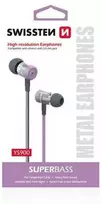 Ausinės Swissten Ausinės SWISSTEN YS900 violetinė