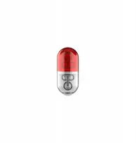 Ausinės Moondrop Pill - red - Įstatomos į ausis (į ausis įkišamos tipo) ausinės AI ENC HI-FI Bluetooth