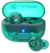 Ausinės 4kom.pl JLab Go Pop ANC Ausinių rinkinys True Belaidės Stereo (TWS) Douszny Połączenia/muzyka Bluetooth Morski, Permatomas