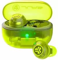 Ausinės 4kom.pl JLab Go Pop ANC Ausinių rinkinys True Belaidės Stereo (TWS) Douszny Połączenia/muzyka Bluetooth Morski, Permatomas