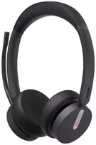 Yealink BH70 dvigubos UC USB-C ausinės, belaidės, 20–20 000 Hz, biurui / skambučių centrui, 147 g, ausinės, juodos