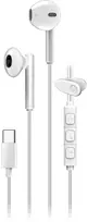 GENIUS ausinės HS-M366, mikrofonas, USB-C, baltos