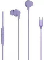 Celly UP1600TYPECVL, su laidu, Calls/Music, 20 - 20000 Hz, 13 g, Ausinės, Violet