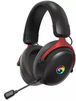 MARVO HG9067W Tactic X Pro RGB Belaidės žaidimų ausinės | BT, 2.4G, USB-C | Juodos