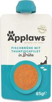 Applaws – Bone Broth with Tuna Fillet – 85 g – Cat